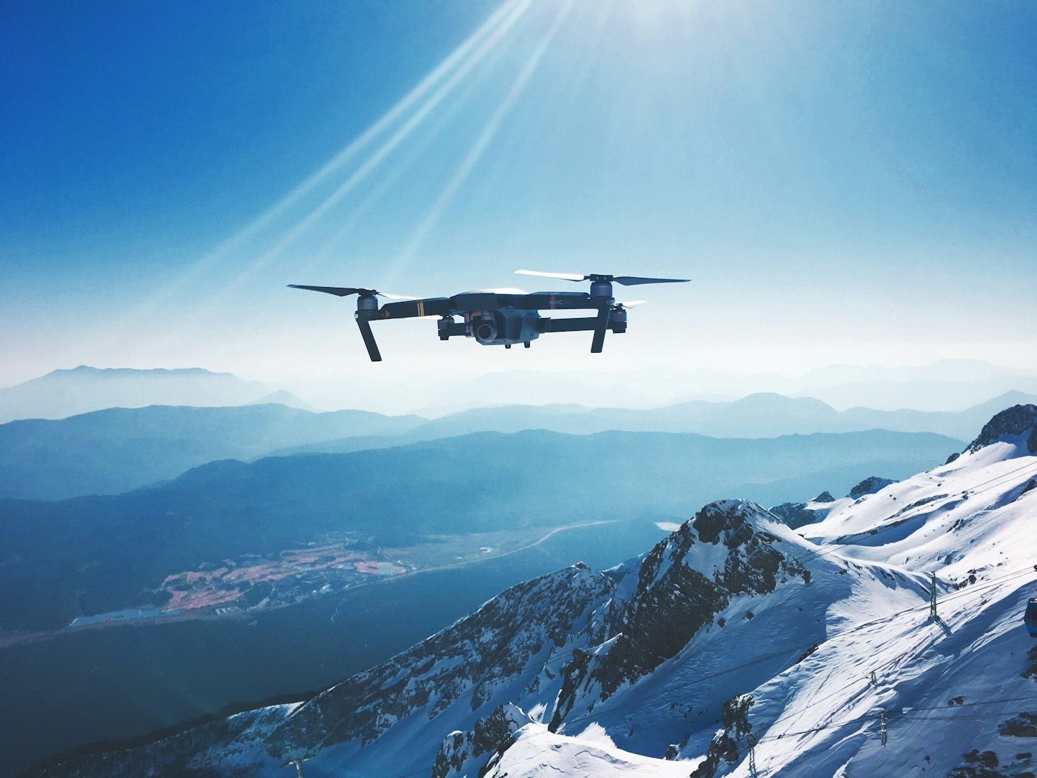 Os benefícios do uso de drones na construção